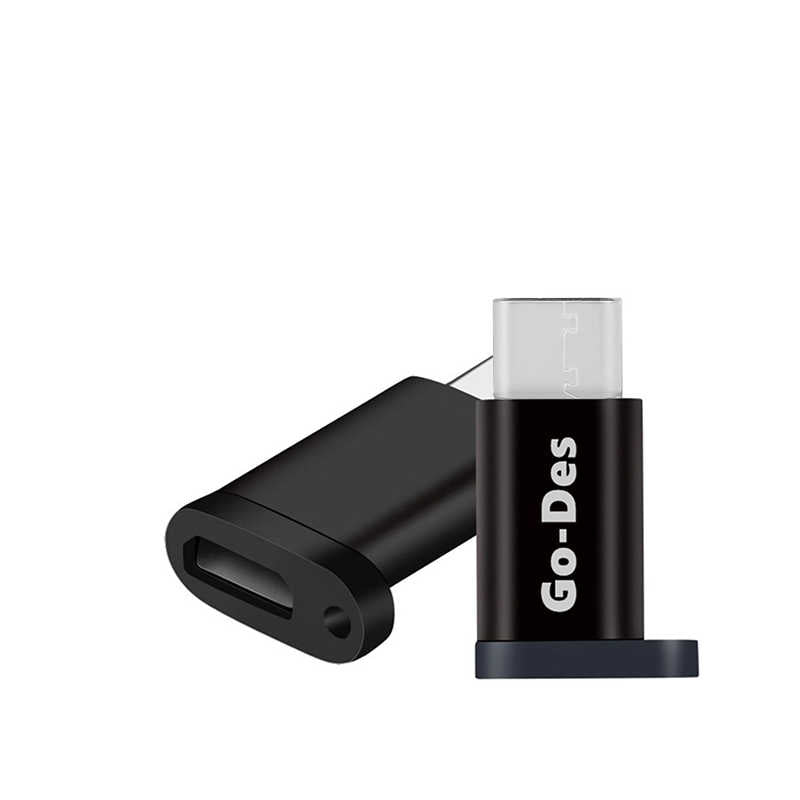 Go Des GD-CT10 Type-C Çevirici Siyah