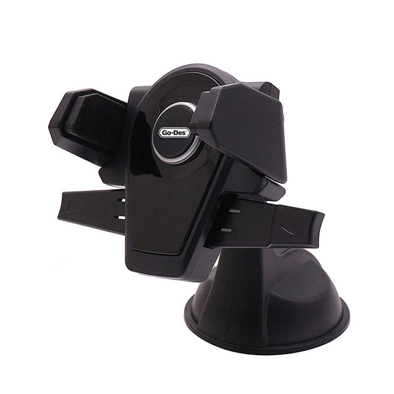 Go Des GD-HD606 Magnetik Araç Telefon Tutucu Siyah