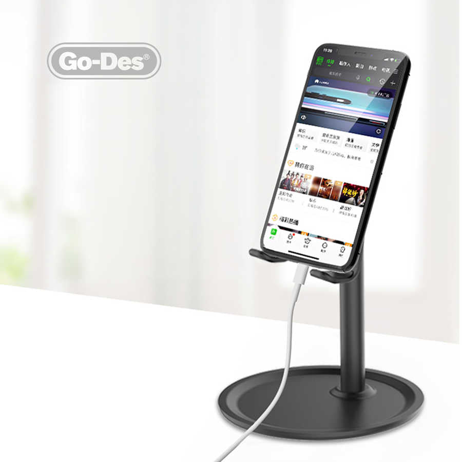 Go Des GD-HD628 Telefon Standı Siyah