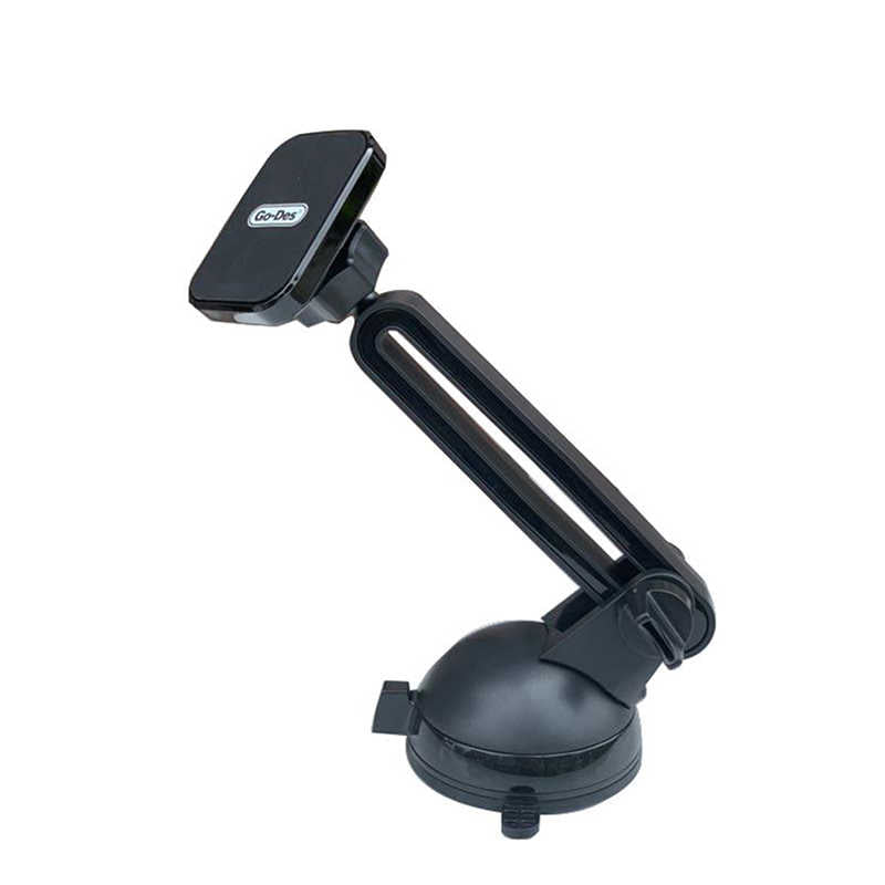 Go Des GD-HD637 Magnetik Araç Telefon Tutucu Siyah