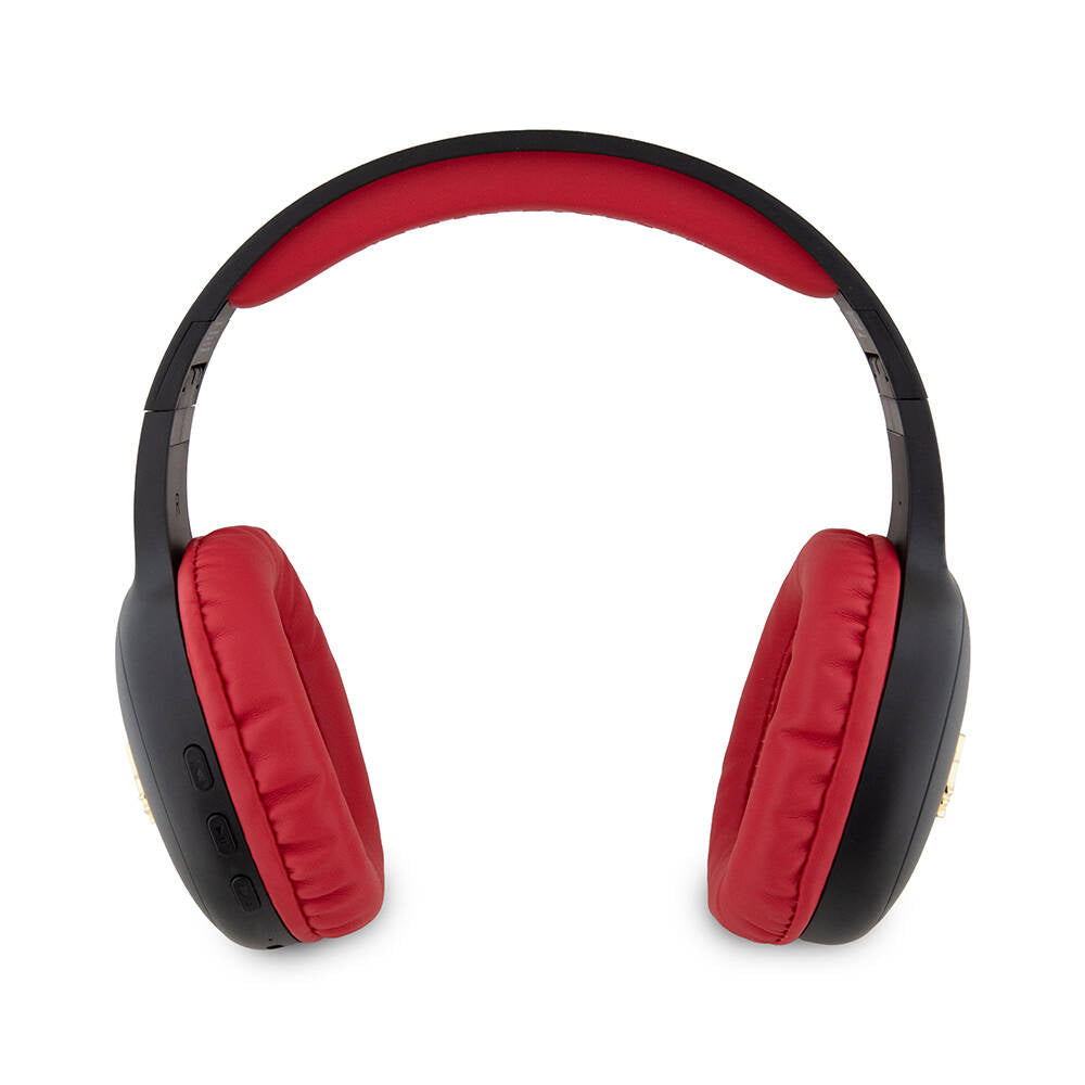 Hello Kitty Orjinal Lisanslı Ayarlanabilir Metal Kitty Logolu Oval Bluetooth 5.3 Kulaklık Pembe