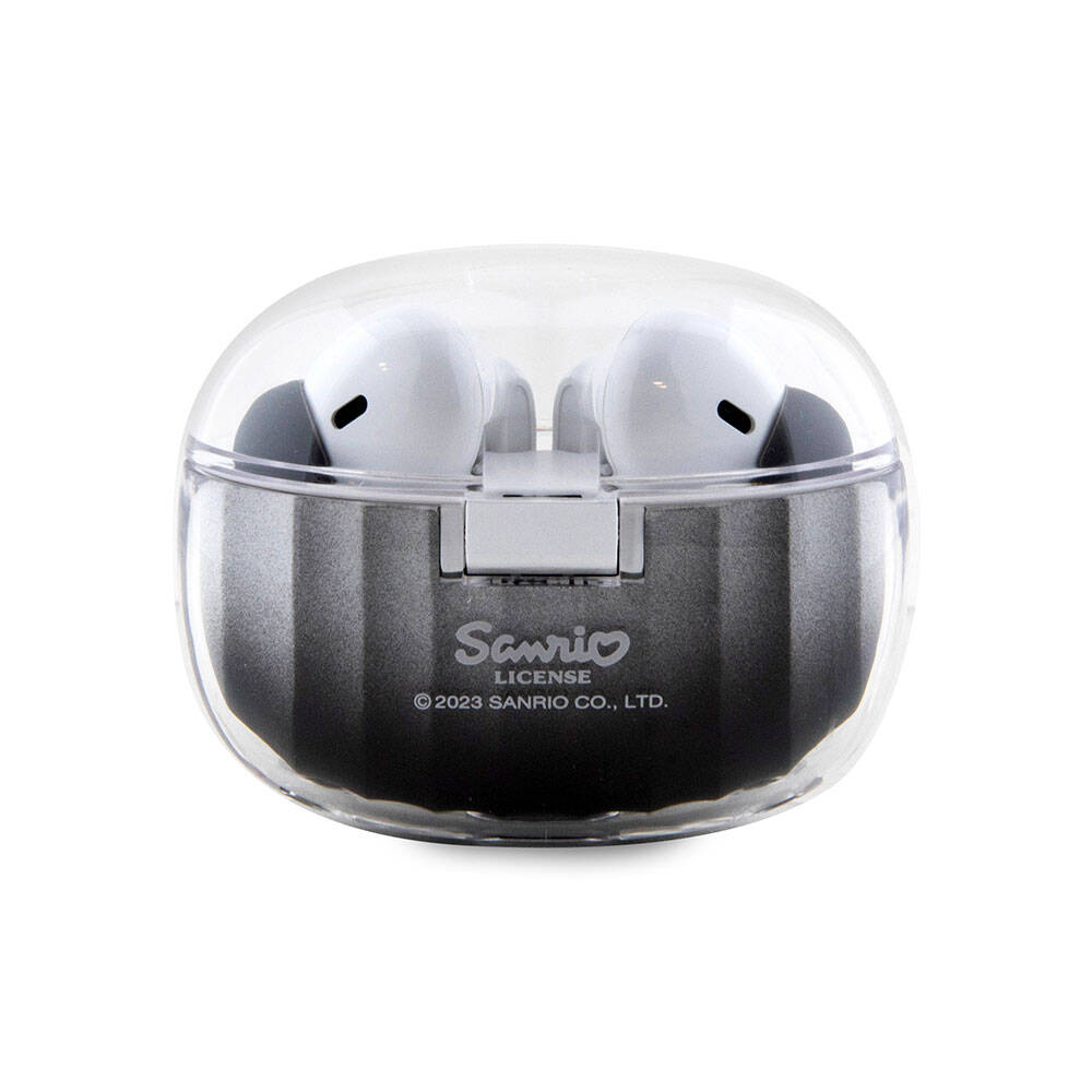 Hello Kitty Orjinal Lisanslı Renk Geçişli Tasarım Elektroplating Logolu TWS Bluetooth Kulaklık Mavi
