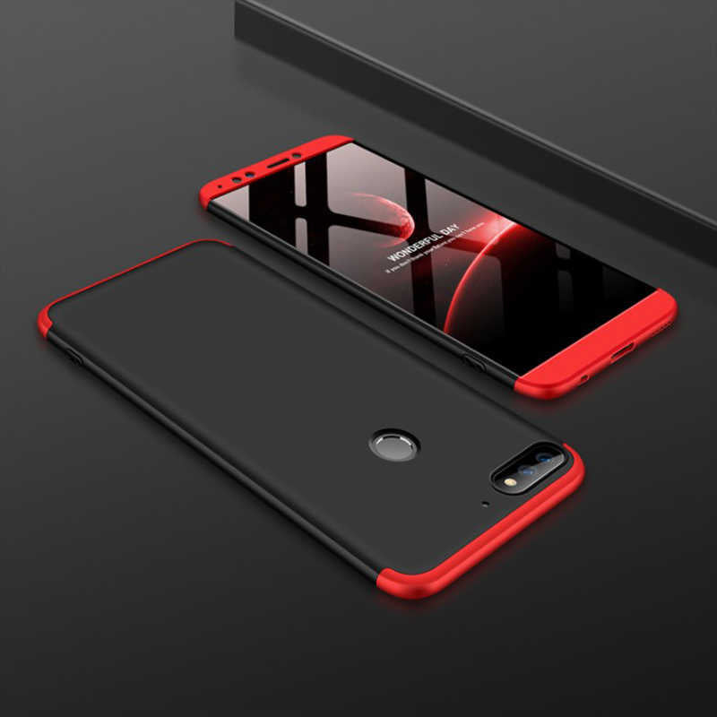 Huawei Y7 2018 Kılıf Zore Ays Kapak