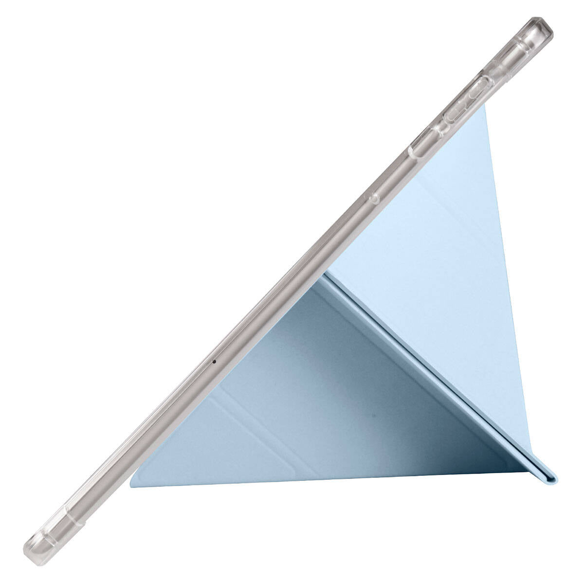 Huawei Honor Pad X9 11.5' Kılıf Zore Tri Folding Kalem Bölmeli Standlı Kılıf Mor