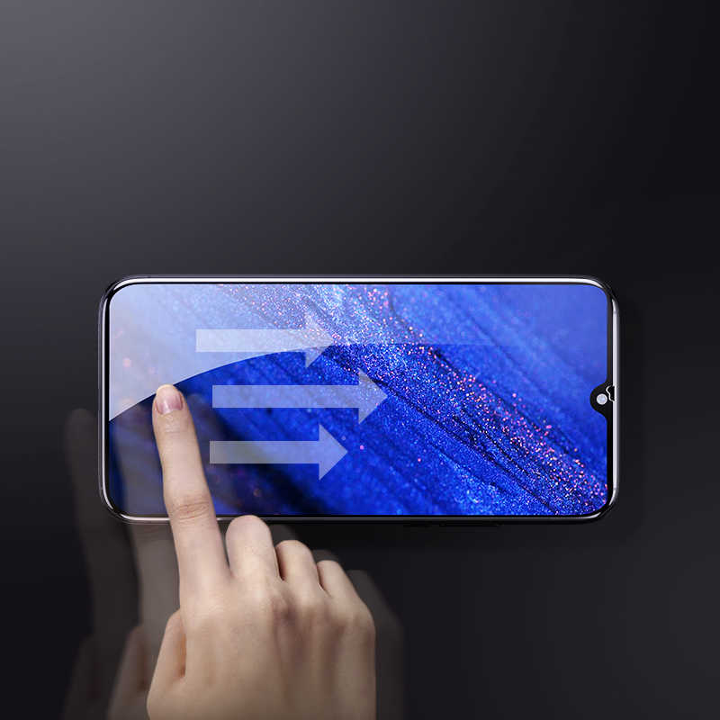 Huawei Mate 20 Benks 0.3mm V Pro Ekran Koruyucu Siyah