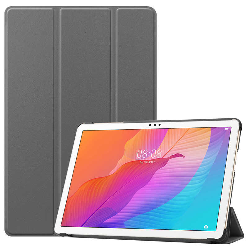 Huawei MatePad T10 Zore Smart Cover Standlı 1-1 Kılıf
