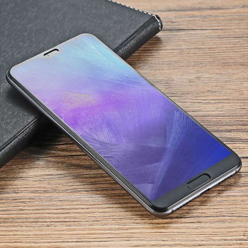 Huawei P20 Benks 0.3mm V Pro Ekran Koruyucu Siyah