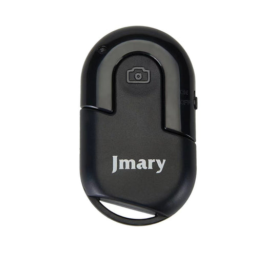 Jmary BT-03 Android ve iOS Uyumlu Bluetoothlu Fotoğraf Çekim Kumandası Siyah