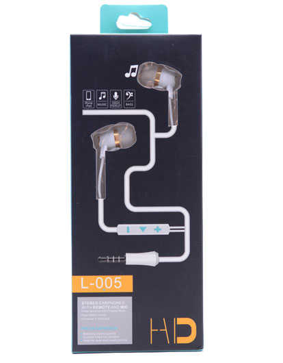 L005 Mp3 Kulaklık Gri