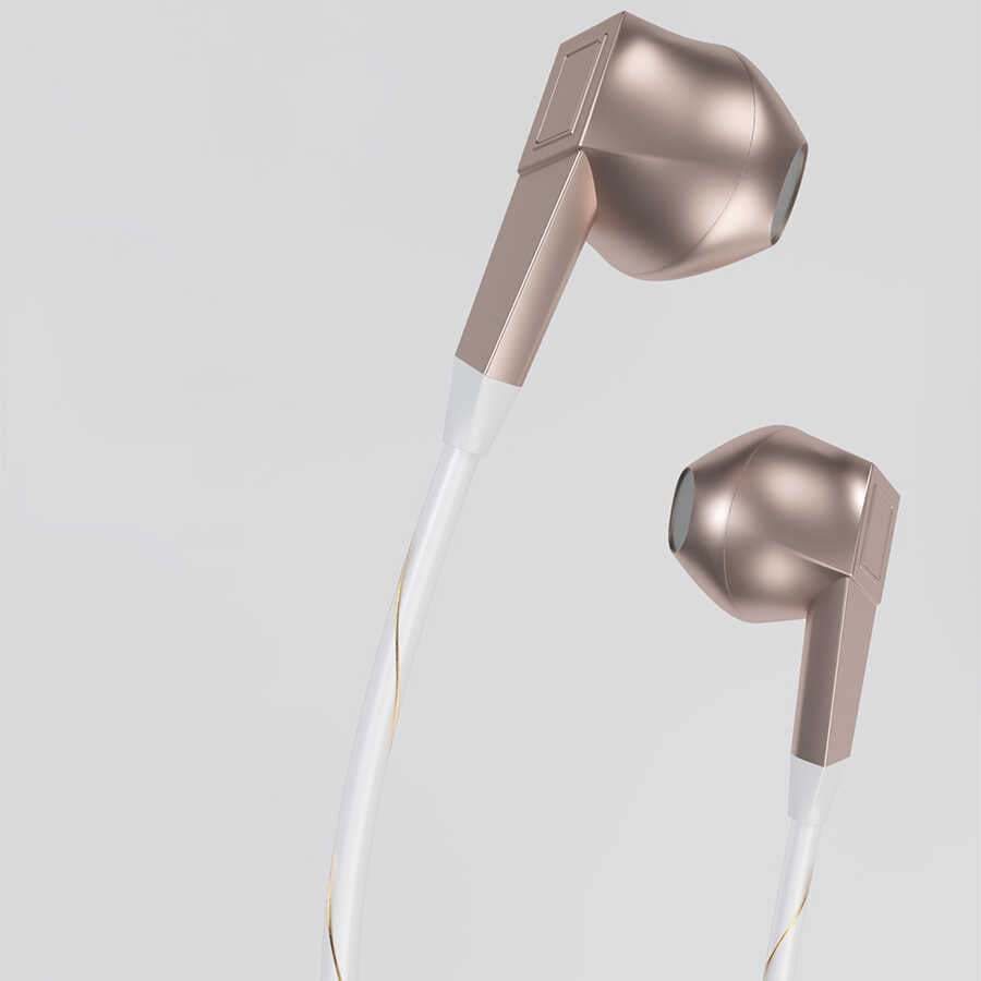 Lapas A4 3.5mm Kulaklık Gümüş