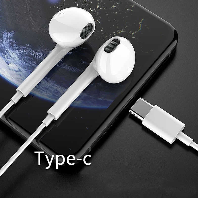 Lapas A6 Type-C Kulaklık Siyah