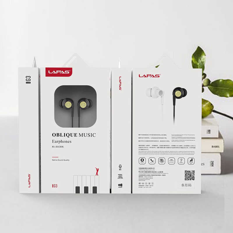 Lapas G3 3.5mm Kulaklık Beyaz