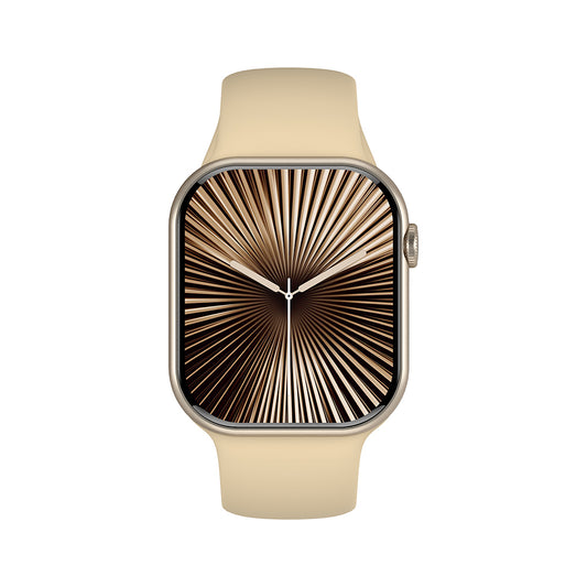 Lapas LW-02 iOS ve Android Uyumlu Amoled Ekranlı Akıllı Saat Gold
