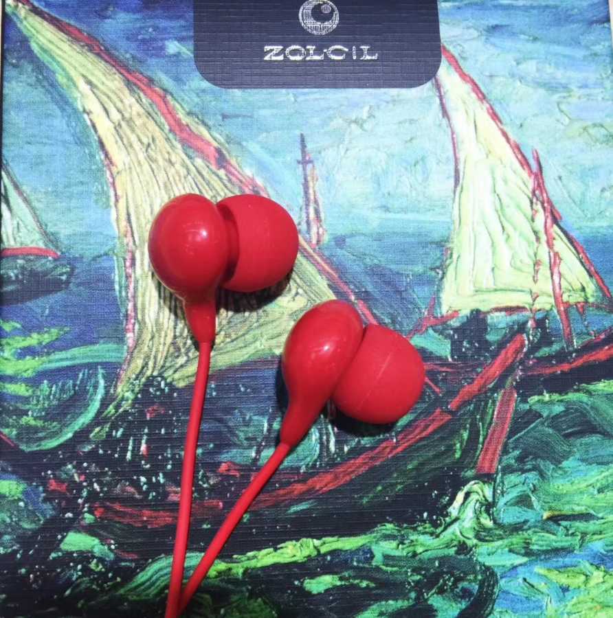 Zolcil Z1 3.5mm Mp3 Stereo Kulaklık Sarı