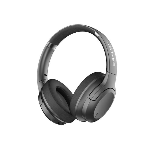 Lenyes LH26 Katlanabilir Tasarımlı ANC Özellikli Kulak Üstü Bluetooth Kulaklık v5.4
