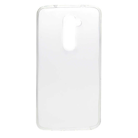LG G2 Kılıf Zore Süper Silikon Kapak