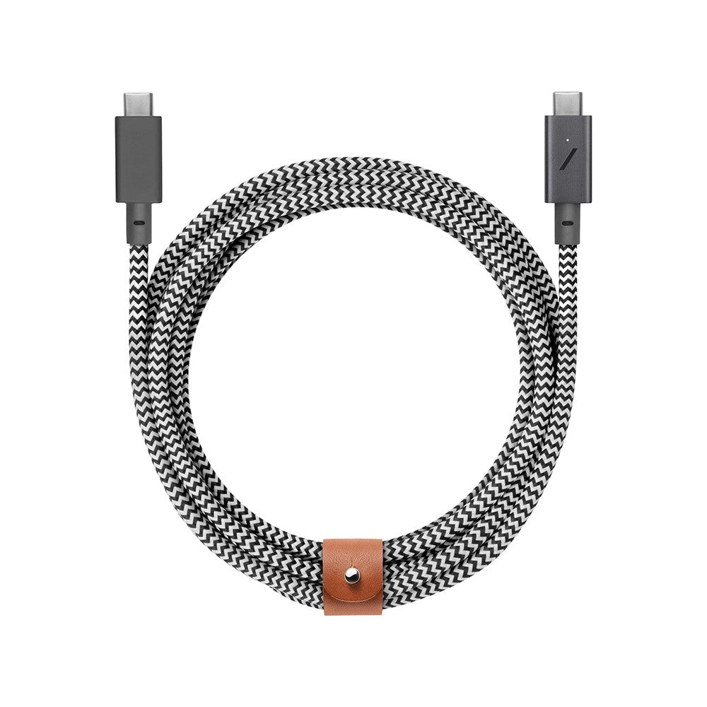 Native Union Belt Pro Serisi Type-C to Type-C Şarj Kablosu 240W 2.4M