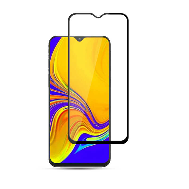 Oppo A12 Zore Kenarları Kırılmaya Dayanıklı Cam Ekran Koruyucu