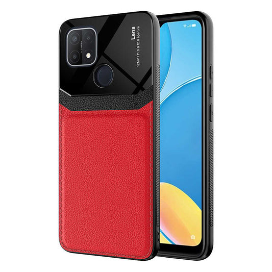 Oppo A15 Kılıf Zore Emiks Kapak