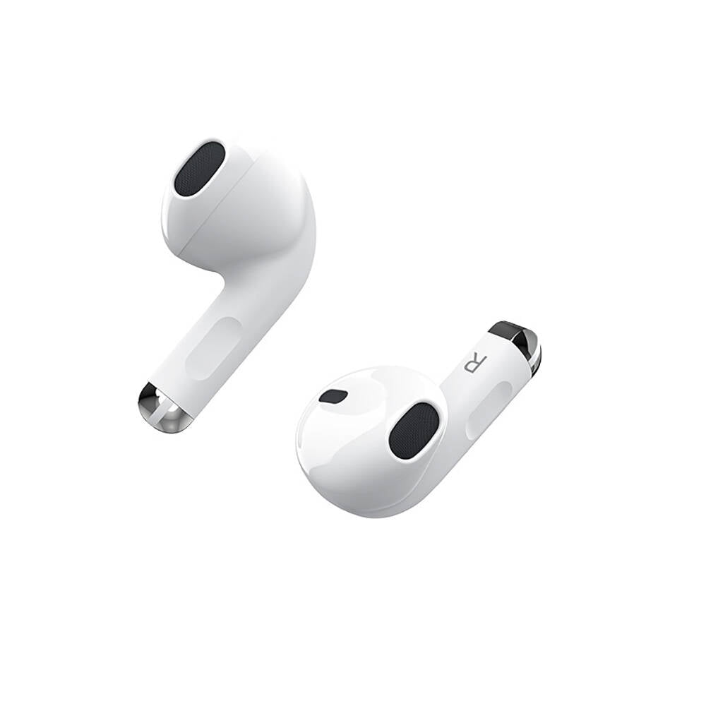 Recci REP-W81 Melody Serisi Hi-Fi Ses Kaliteli TWS Kulak İçi Bluetooth v5.3 Kulaklık Beyaz
