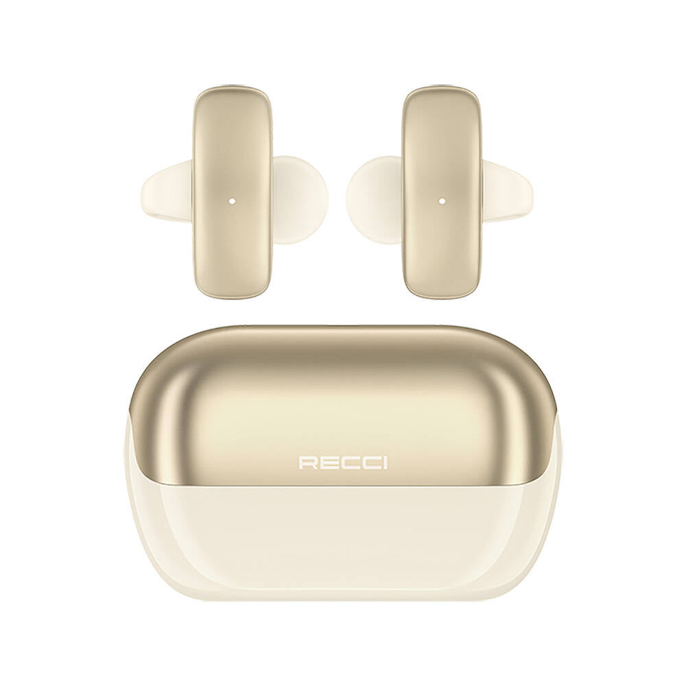 Recci REP-W83 Excellence Serisi ENC Teknolojili Hi-Fi Ses Kaliteli TWS Kulak İçi Bluetooth v5.3 Kulaklık Beyaz