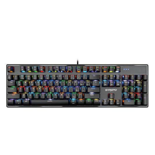 Sarepo MJ-93P Oyuncu Klavyesi Siyah