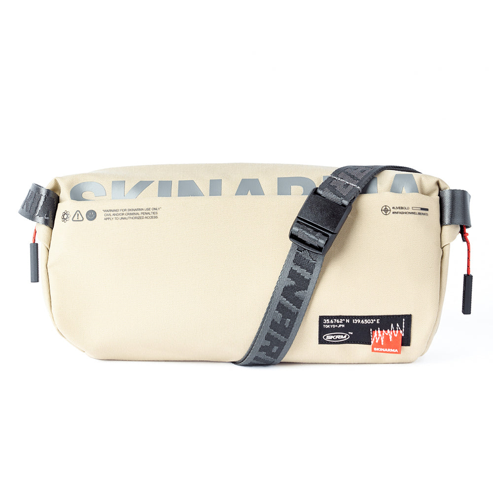 Skinarma Crossbody Fardel Çapraz Vücut Çantası Yeşil