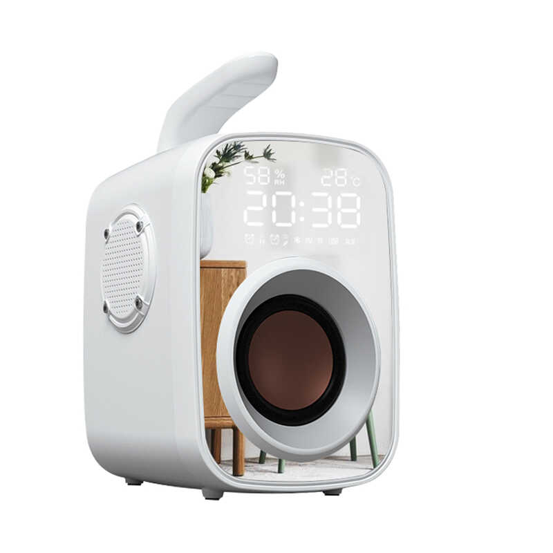 Soaiy SH25 Upgraded Bluetooth Speaker Hoparlör Beyaz