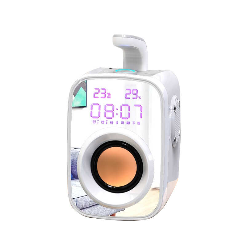 Soaiy SH25 Upgraded Bluetooth Speaker Hoparlör Siyah