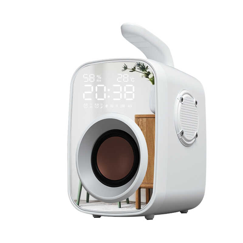 Soaiy SH25 Upgraded Bluetooth Speaker Hoparlör Beyaz