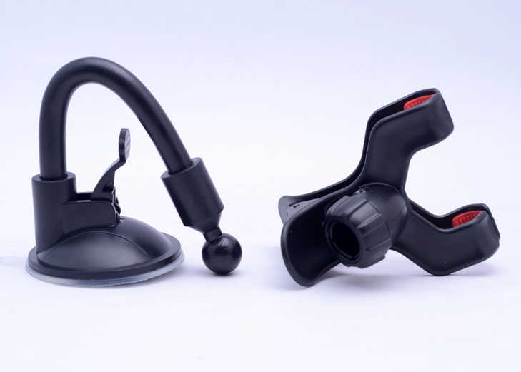 Zore Soft Tube Holder Araç Telefon Tutucu Renksiz