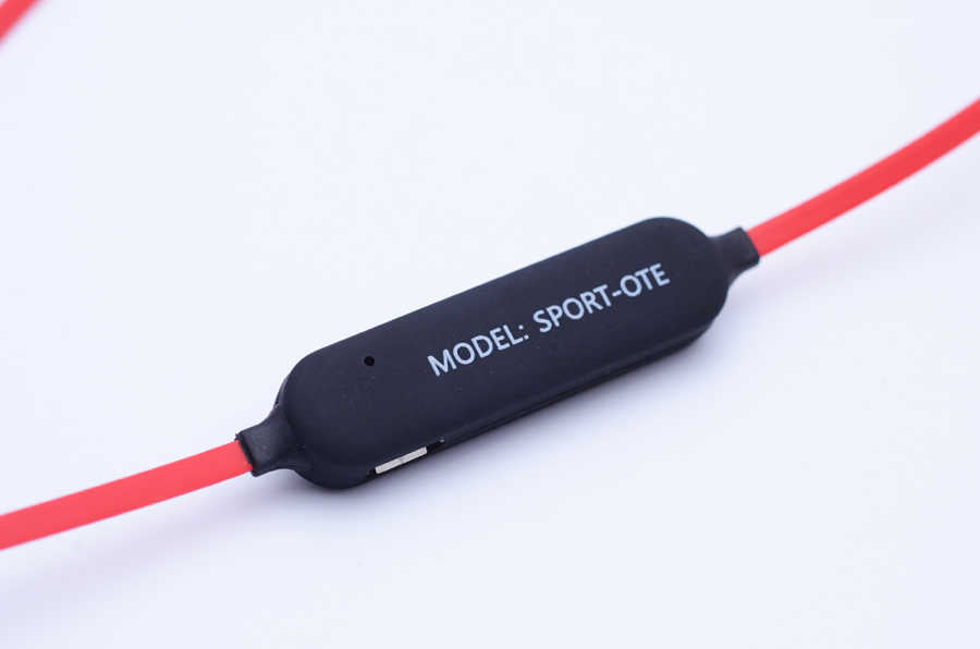 Sport Wireless OTE90 Bluetooth Kulaklık Mıknatıslı Gri