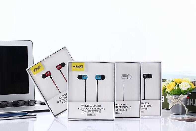 Sport Wireless OTE90 Bluetooth Kulaklık Mıknatıslı Gri