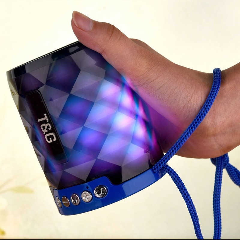 TG155 Bluetooth Speaker Hoparlör Kırmızı