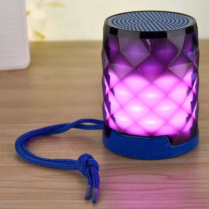 TG155 Bluetooth Speaker Hoparlör Mavi