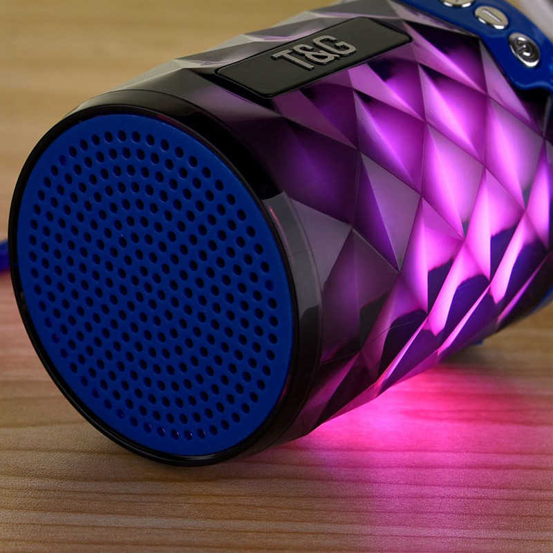 TG155 Bluetooth Speaker Hoparlör Siyah