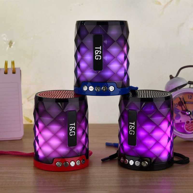 TG155 Bluetooth Speaker Hoparlör Kırmızı