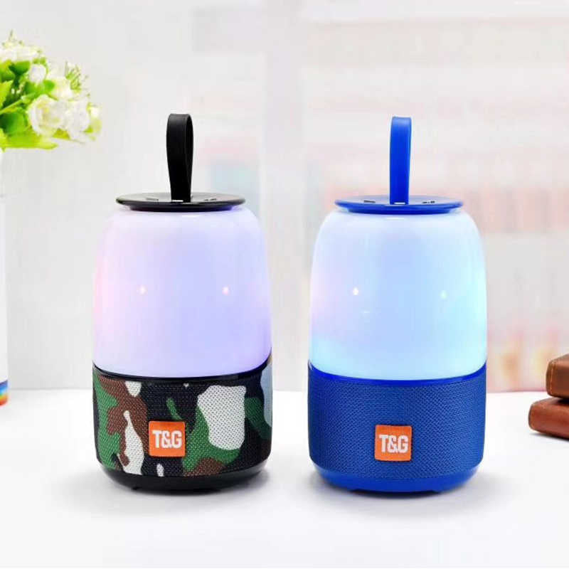 TG608 Bluetooth Speaker Hoparlör Kırmızı