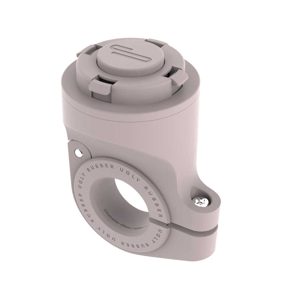 Ugly Rubber Y Ride Mount Motosiklet Telefon Tutucu Siyah