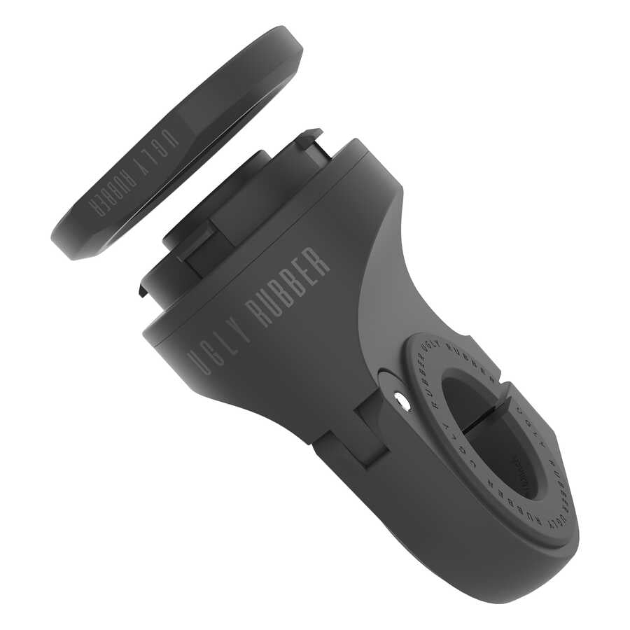 Ugly Rubber Y Ride Mount Motosiklet Telefon Tutucu Pembe