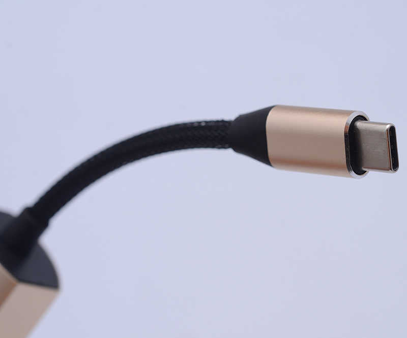 Usb Çoğaltıcı Usb-C To Usb 3.0 HUB Adaptör Siyah