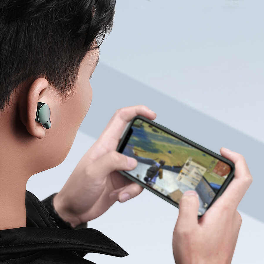 Wiwu Airbuds Titan Bluetooth Kulaklık Siyah