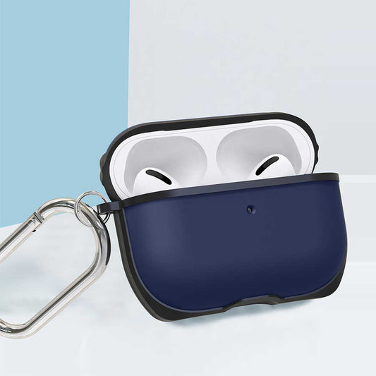 Wiwu APC002 Airpods Pro Kılıf Siyah-Mavi