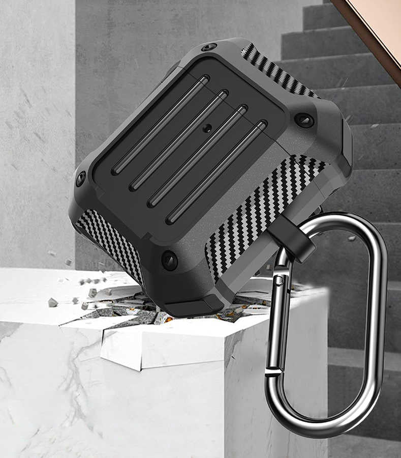 Wiwu APC006 Airpods Kılıf Siyah