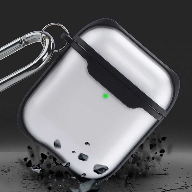 Wiwu Bumper 2 in 1 Airpods Kılıf Kırmızı
