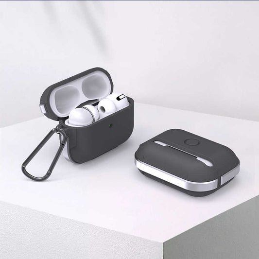 Wiwu Defens Armor Airpods Pro Kılıf Gri