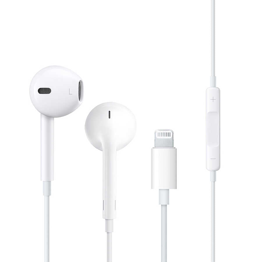 Wiwu Earbuds 302 Lightning Kulaklık Beyaz