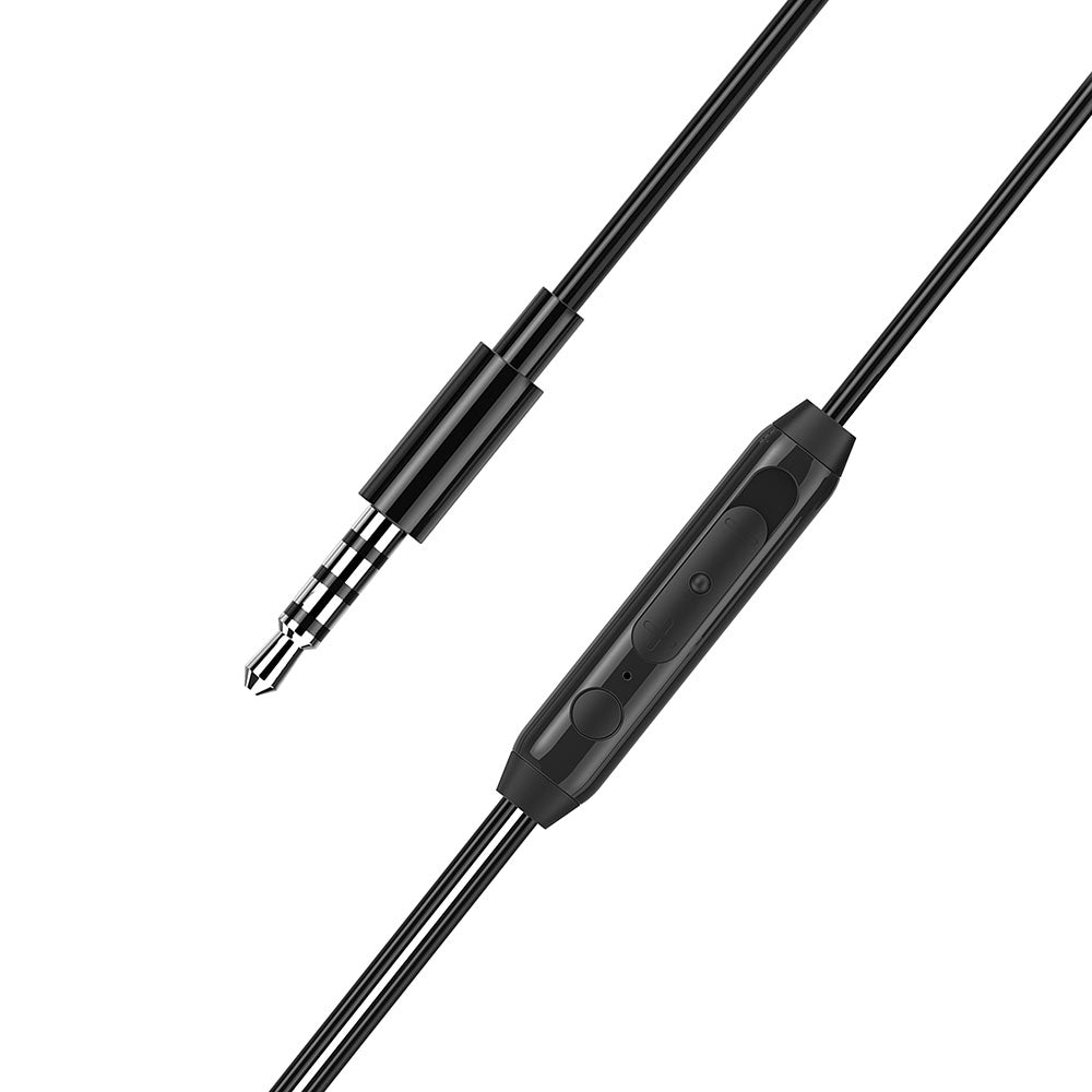 Wiwu EB309 Hi-Fi Ses Kaliteli 3.5mm Kulakiçi Kulaklık Siyah