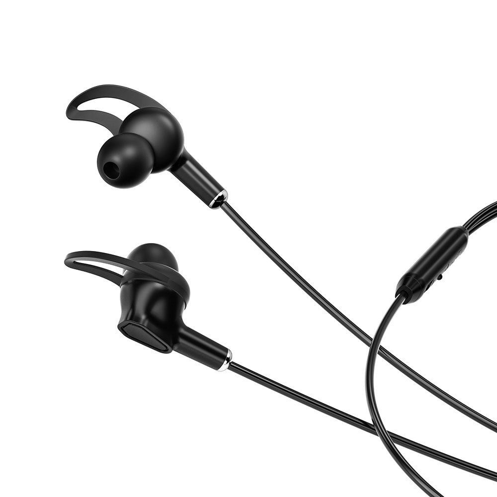 Wiwu EB309 Hi-Fi Ses Kaliteli 3.5mm Kulakiçi Kulaklık Siyah