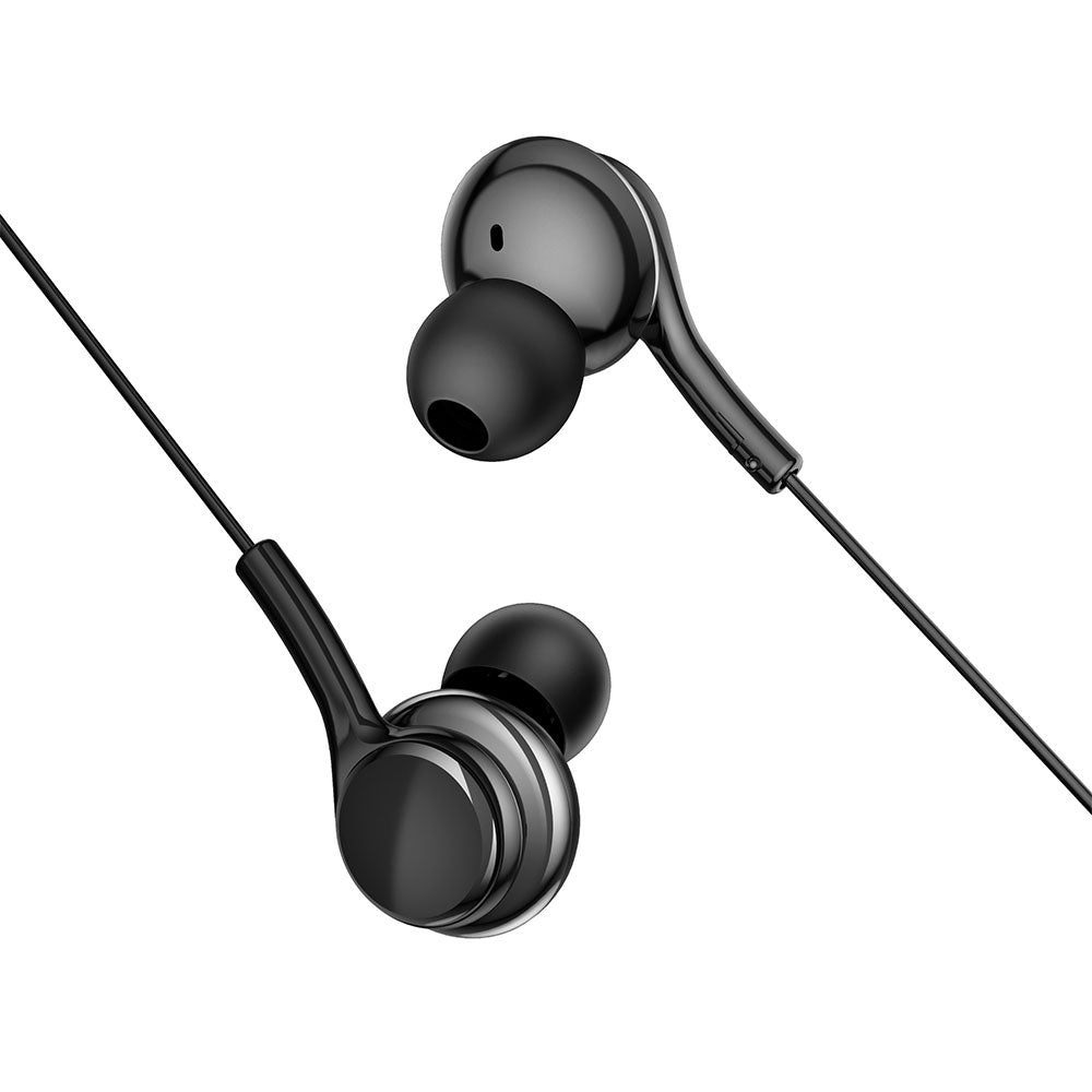 Wiwu EB310 Hi-Fi Ses Kaliteli 3.5mm Kulakiçi Kulaklık Beyaz